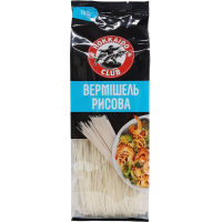 Макарони Hokkaido Club Вермішель рисова 150 г (4823025900201)