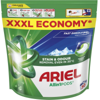Капсули для прання Ariel Pods All-in-1 Гірське джерело 50 шт. (8700216764360)