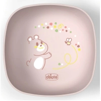 Тарілка дитяча Chicco з кришкою від 6 місяців (16001.15)