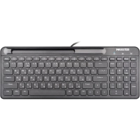 Клавіатура Maxxter KB-01B-UA USB Black (KB-01B-UA)