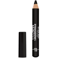 Тіні для повік Deborah Eyeshadow & Kajal Pencil 01 - Mat Black (8009518319590)
