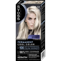 Фарба для волосся Syoss BL Permanent Coloration 10-53 - Світлий попелястий блонд (9000101742275)