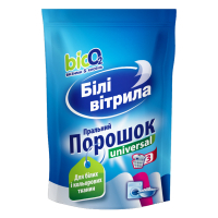 Пральний порошок Білі Вітрила Universal 400 г (4820017661201)