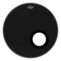 Пластик для барабана Remo Powerstroke 3 22" Ebony W Dynamo (70219)