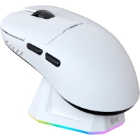 Мишка Ajazz AJ159PRO Wireless/Bluetooth/USB Charging Dock White (AJ159-PRO-W)