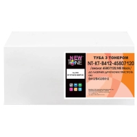 Тонер-картридж NewTone OKI B412/B432/B512 / 45807120/ME Black (NT-KT-B412-45807120)
