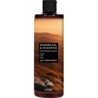 Гель для душу Shik Strong Power Shower Gel & Shampoo 400 г (4823107607158)