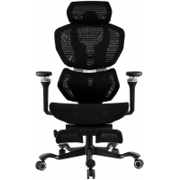 Крісло ігрове GT Racer X-7001 Black (X-7001 Black/Black)