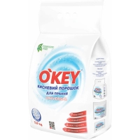 Пральний порошок O'KEY Universal Кисневий 2.8 кг (4820049384826)