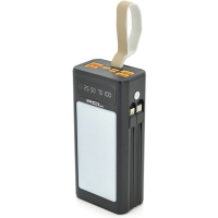 Батарея універсальна ACL 30000mAh, LIGHTER, Type-C + Lighting, Black (PW-85B)