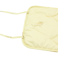 Подушка на стілець MirSon Бязь Gold Camel Line 50х50 см (2200006276296)
