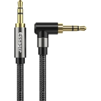 Кабель мультимедійний 3.5mm M to 3.5mm M 1.5m Essager (EYP35-WTA01)