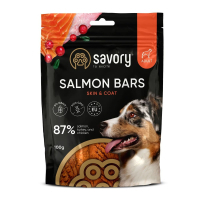 Ласощі для собак Savory Bars With Salmon 100 г (4820261921106)