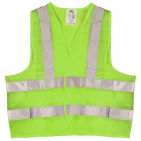 Жилет сигнальний Vitol green 166 G XXL (ЖБ008)
