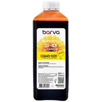 Чорнило Barva Canon GI-43 1 л, special yellow (CGI43-1031)