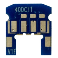 Чип для картриджа Epson T40D2/C13T40D240, 50 мл, cyan Apex (CHIP-EPS-T40D2-C)