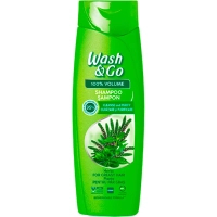 Шампунь Wash&Go З екстрактами трав для жирного волосся 360 мл (8008970056784)