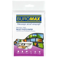 Фотопапір Buromax 10х15 см, 260 г/м2, Glossy, 20 sheets (BM.2230-7020)