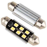 Автолампа PULSO LED C5W/41мм/CANBUS/9SMD-2835/12v/2,9W/315lm White (LP-41C5W)