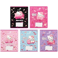 Зошит Kite Hello Kitty, 18 аркушів, клітинка (HK26-236-1)