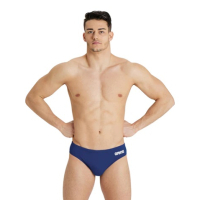 Плавки Arena Team Swim Briefs Solid 004773-750 синій, білий 75 (3468336633434)
