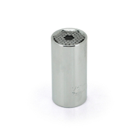 Торцева головка Voltronic універсальна для шуруповерта 7-19 mm (25*52) 3/4 silver (YT-UnScT)