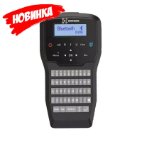 Принтер етикеток UKRMARK E2800, Bluetooth, QR та штрих-коди, сумісний з картриджами DYMO D1, 6–12 mm (900449)