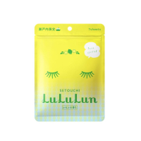 Маска для обличчя Lululun Face Mask Setouchi Lemon Освітлююча з екстрактом лимону 7 шт. (4582305065879, 4580794011704)