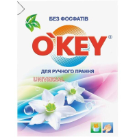 Пральний порошок O'KEY Universal Для ручного прання 400 г (4820049381177)