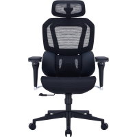 Офісне крісло OfficePro Крісло офісне OfficePro Unity OC710B Black (OC710B)