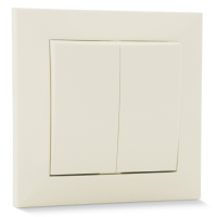 Вимикач Sven SE-60016-C cream (7100040)