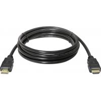 Кабель мультимедійний HDMI M to HDMI M 3.0m V1.4 Defender (87457)