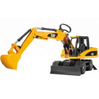 Масштабна модель автомобіля Bruder екскаватор колісний Caterpillar, М1: 16 (02445)