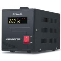 Стабілізатор напруги REAL-EL STAB ENERGY-2000 (EL122400013)