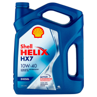 Моторна олива Shell Helix HX7 10W40 4л (2110)