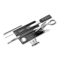 Мультитул Victorinox SwissCard Lite Transparent Black (0.7333.T3)