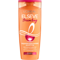 Шампунь Elseve Dream Long для довгого та пошкодженого волосся 400 мл (3600523759521)