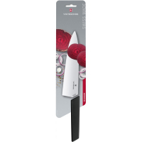 Кухонний ніж Victorinox Swiss Modern Carving 20 см Black (6.9013.20B)