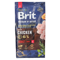 Сухий корм для собак Brit Premium Dog Adult L 8 кг (8595602526451)