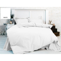 Постільна білизна MirSon Бязь Premium White 110х140 дитячий (2200000948922)