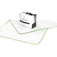 Ковдра MirSon антиалергенна EcoSilk 002 демі 110x140 см (2200000004642)
