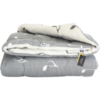 Ковдра MirSon антиалергенна бамбукова Зима №3009 Color Fun Line Cat 155х215 (2200004833101)
