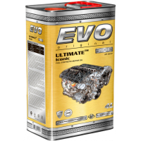 Моторна олива EVO ULTIMATE Iconic 0W40 4L (U I 4L 0W-40)