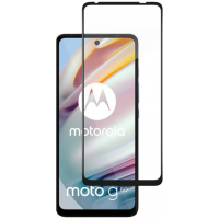 Скло захисне Drobak Motorola G60S (Black) (444474)