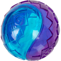 Іграшка для собак GiGwi Ball М'яч з пищалкою 8 см (2326)