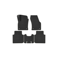 Килимок в салон EVAtech Skoda Kodiaq (7 seats) 2016-2021 SUV EU (SK3721CQ5AV4RBB)