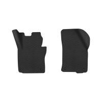 Килимок в салон EVAtech передні Skoda Octavia A5 (MT, 4 clips) 2004 (SK12163AD2TL4RBB)