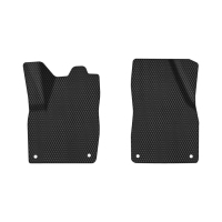Килимок в салон EVAtech передні Volkswagen ID.6 Crozz 2021+ SUV Ch (VW41910AD2AV4RBB)