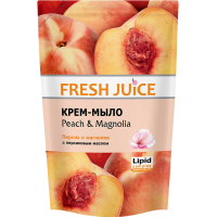 Рідке мило Fresh Juice Peach & Magnolia дой-пак 460 мл (4823015913259)