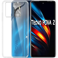 Чохол до мобільного телефона BeCover Tecno POVA 2 (LE7n) Transparancy (708665)